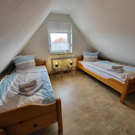 Semesterbostad Wattwurm *